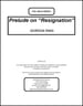 PRELUDE ON 